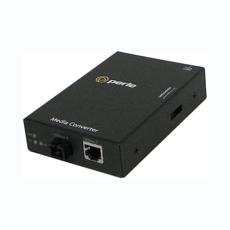 Perle Systems S-100-M1Sc2U Media Converter 05040934